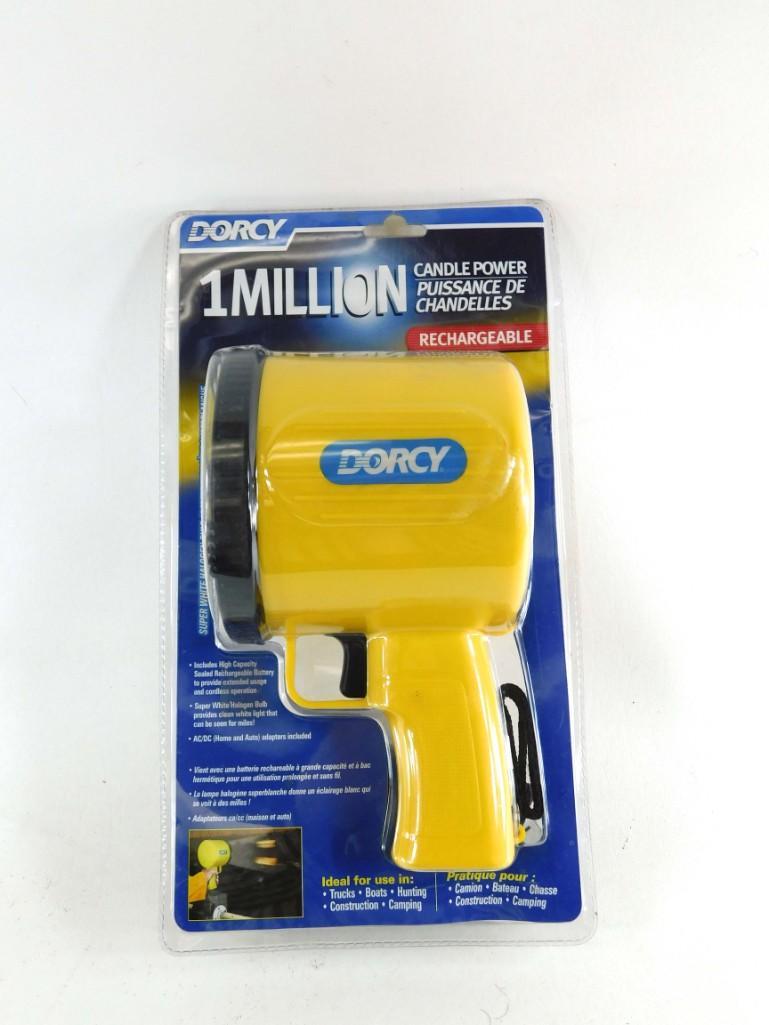 Dorcy 1 Million Candle Power Car Light: Dorcy 1 Million Candle Power Car Light. Plugs into 12 Volt car outlet