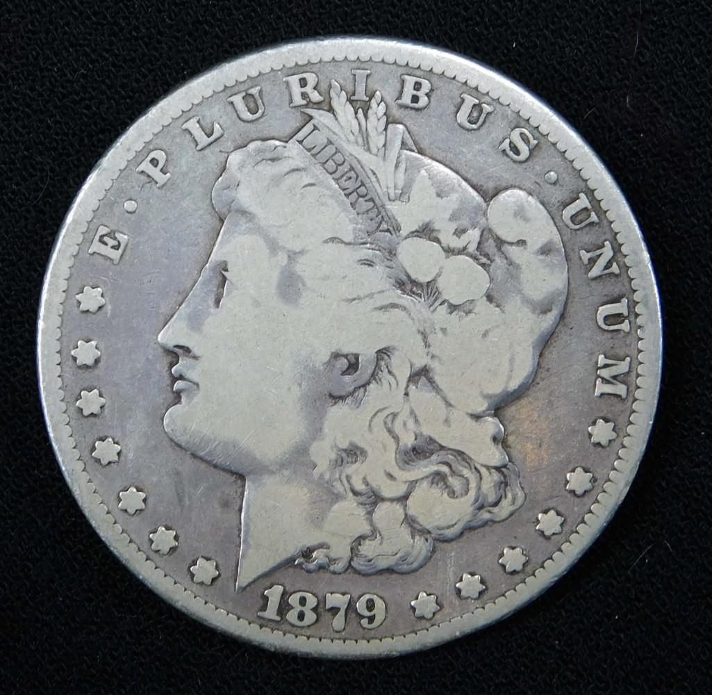 1879-P Morgan Silver Dollar (1 of 2)