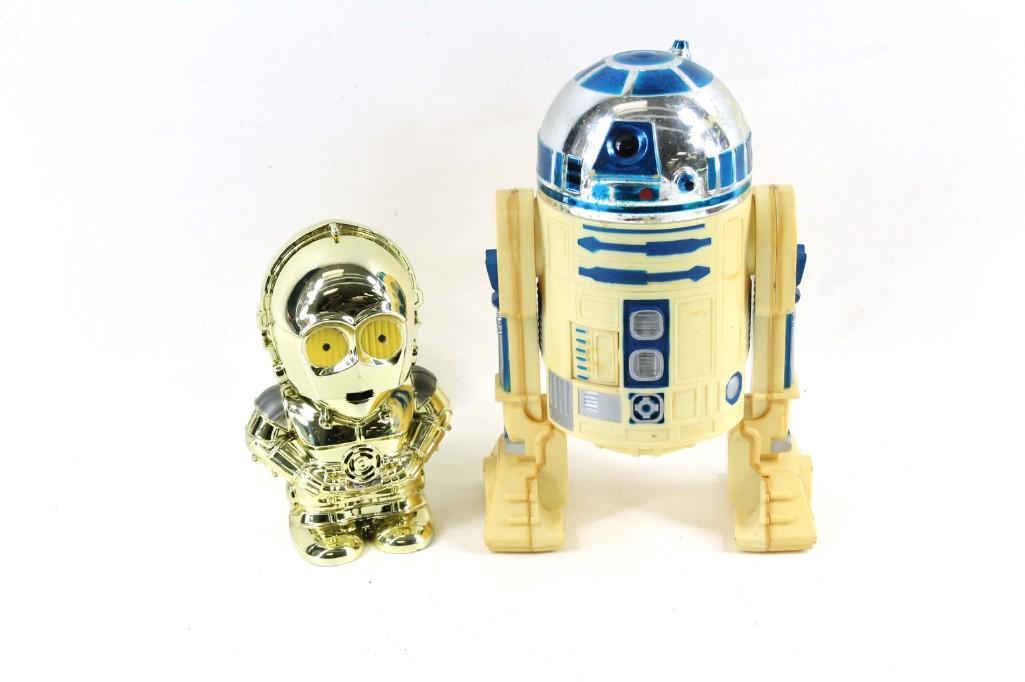 Star Wars C3PO and R2D2 Toys 1978 Kenner (1 of 3)