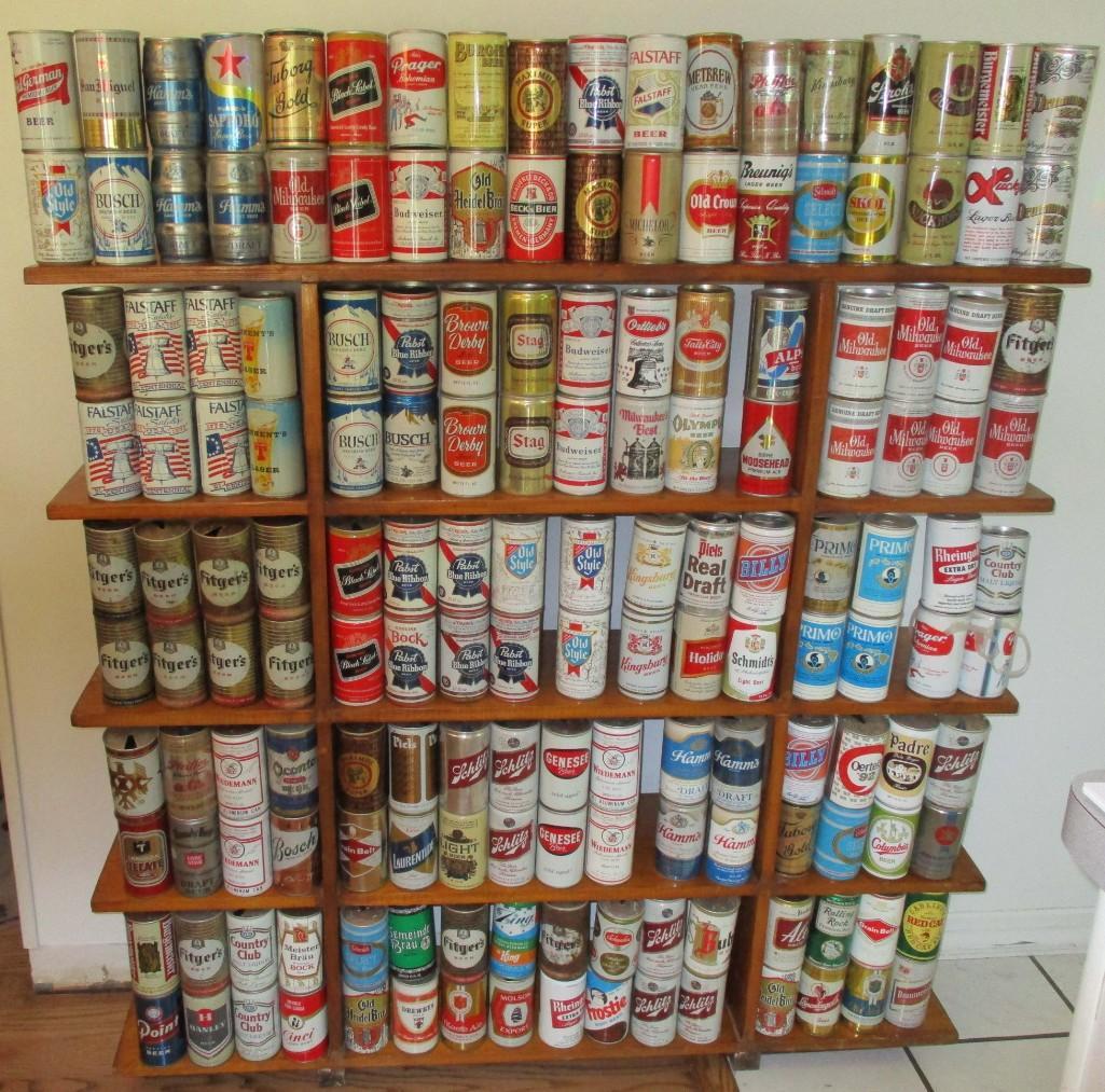 Beer Can Collection incl Fitger's , Billy , Hamms , Etc: Beer Can Collection incl Fitger's , Billy , Hamms , Etc