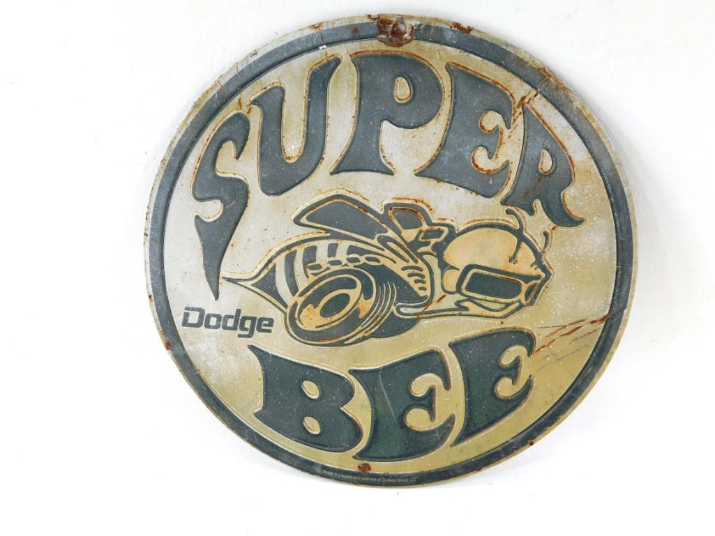 Dodge Super Bee Sign (1 of 3)