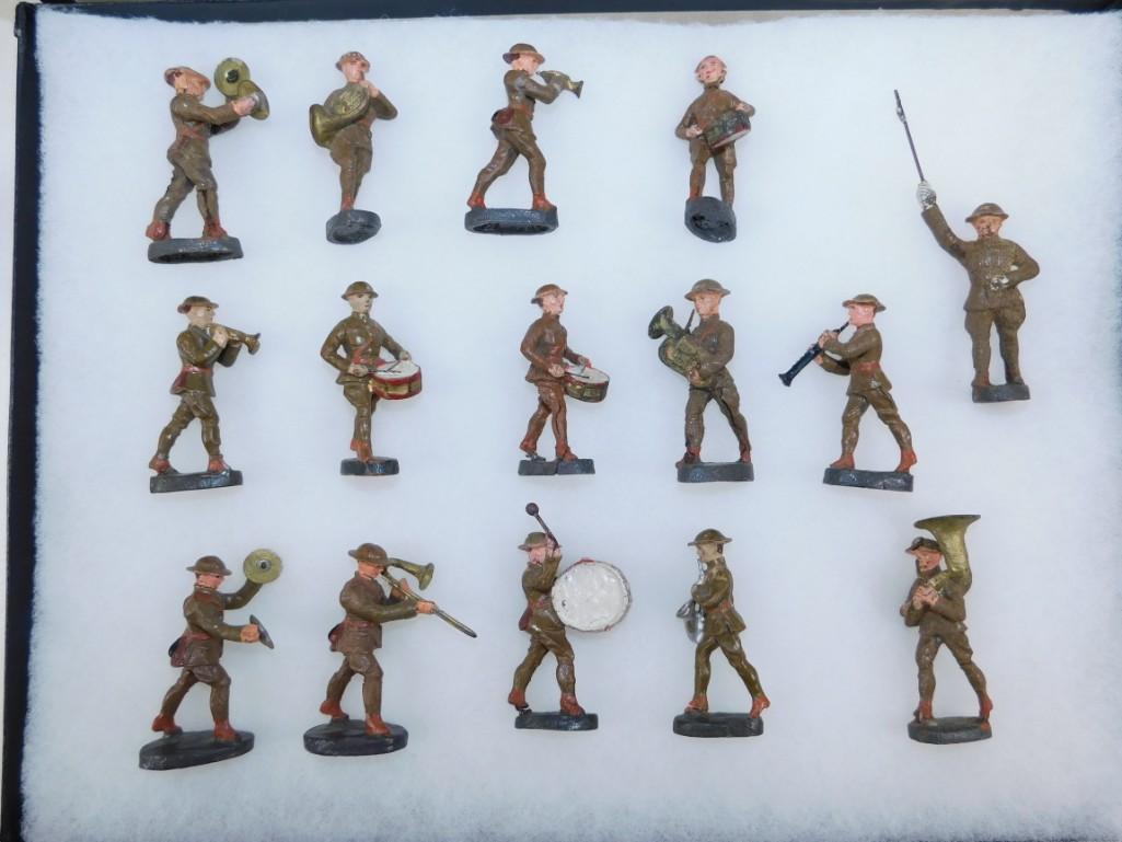 Elastolin composition soldiers from the 1930 (1 of 3)