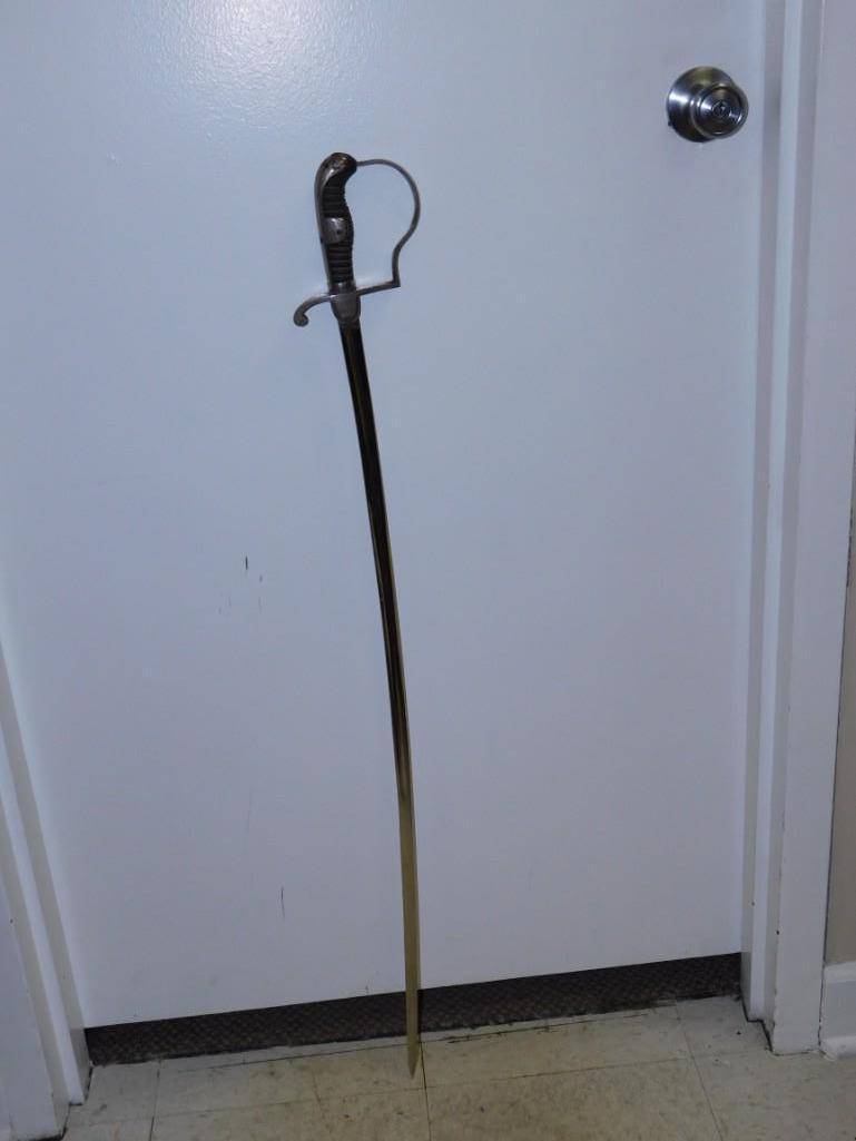 German WW2 Fireman's sword (1 of 5)