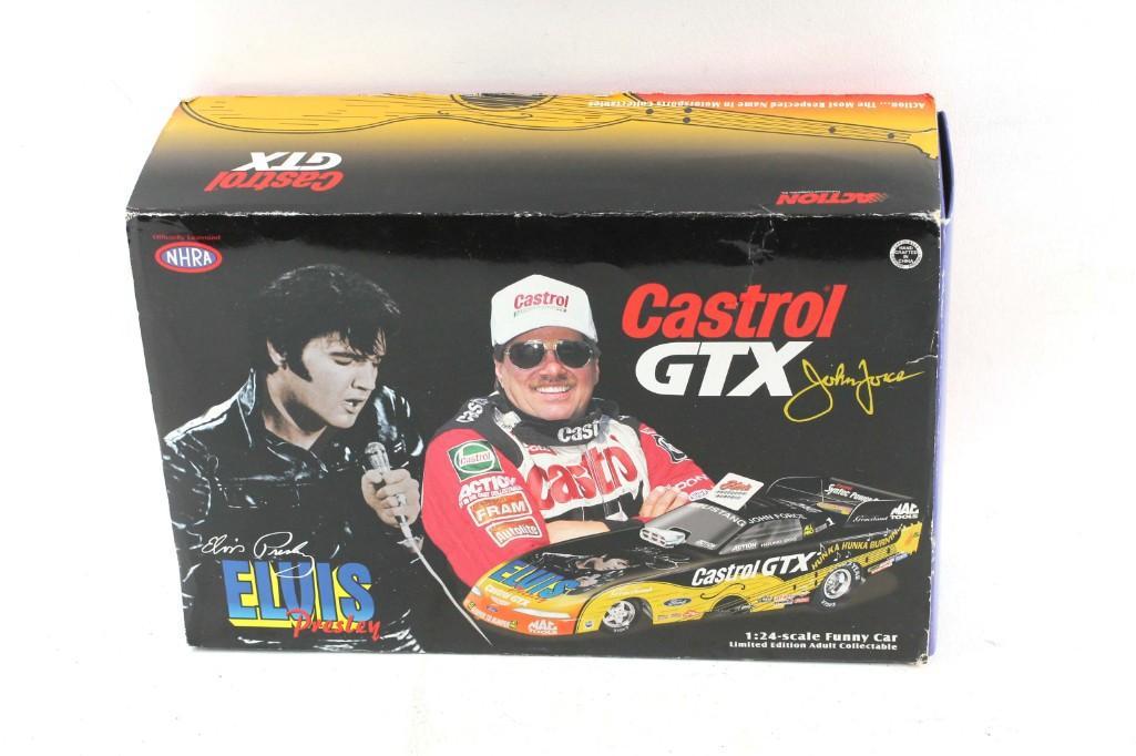 Jim Force / Elvis Presley 1:24 Scale Funny Car New in (1 of 4)