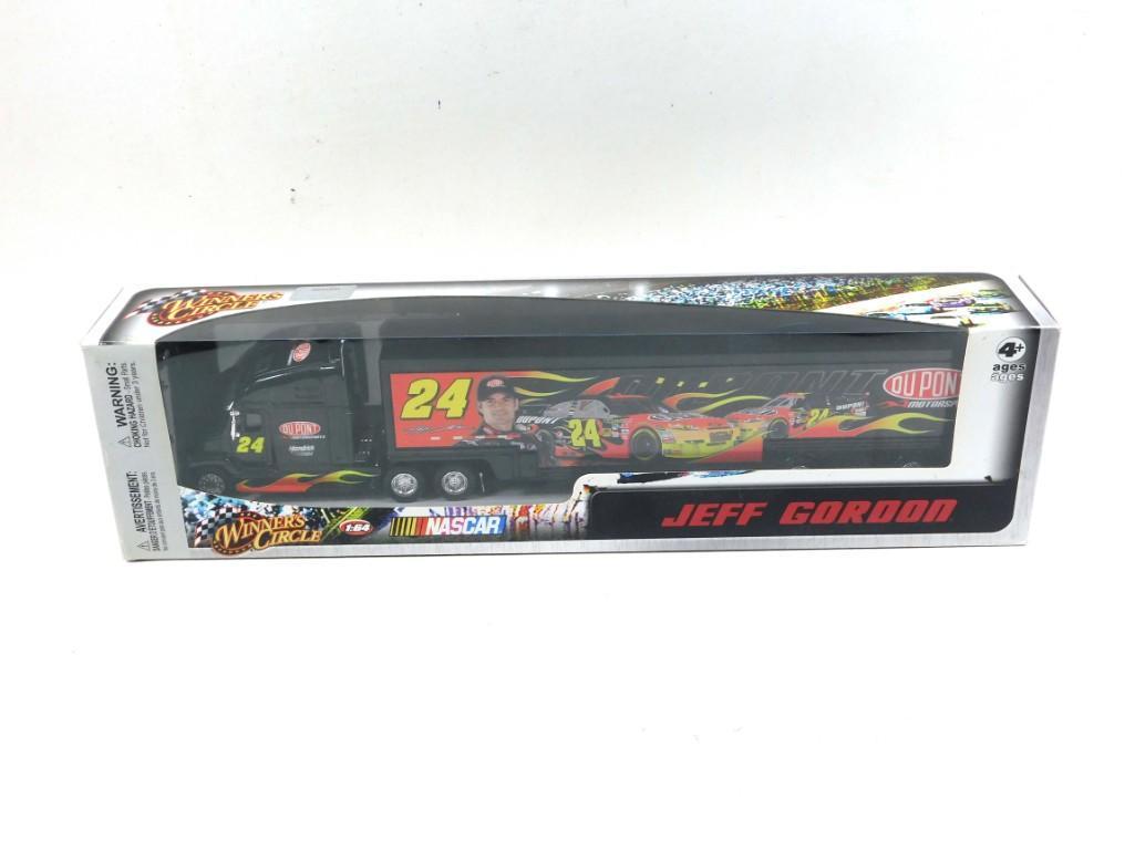 Winners Circle Nascar Jeff Gordon Die Cast Semi Truck: Winners Circle Nascar Jeff Gordon Die Cast Semi Truck