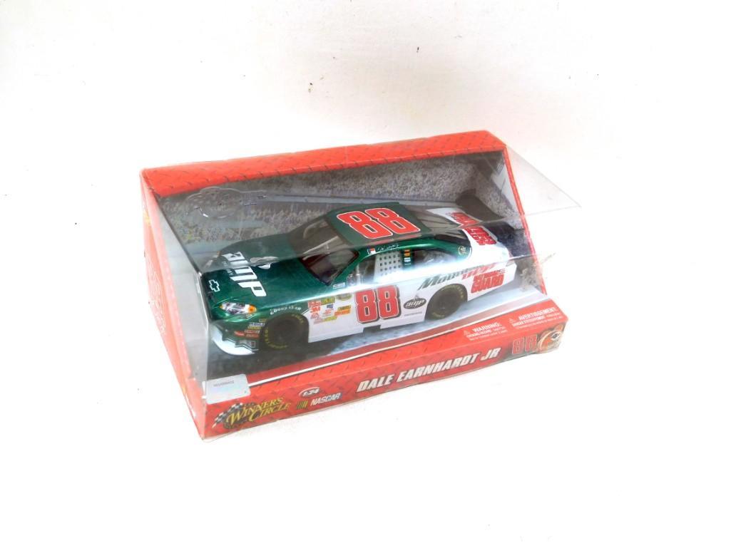Dale Earnhardt Jr Die Cast Nascar Car Replica New in: Dale Earnhardt Jr Die Cast Nascar Car Replica New in Box