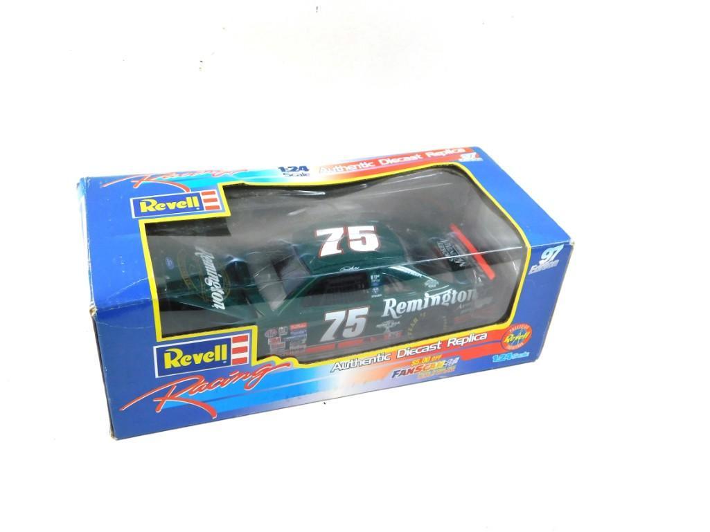 Rick Mast Die Cast Nascar Car Replica 1:24 Scale in: Rick Mast Die Cast Nascar Car Replica 1:24 Scale in Original Box