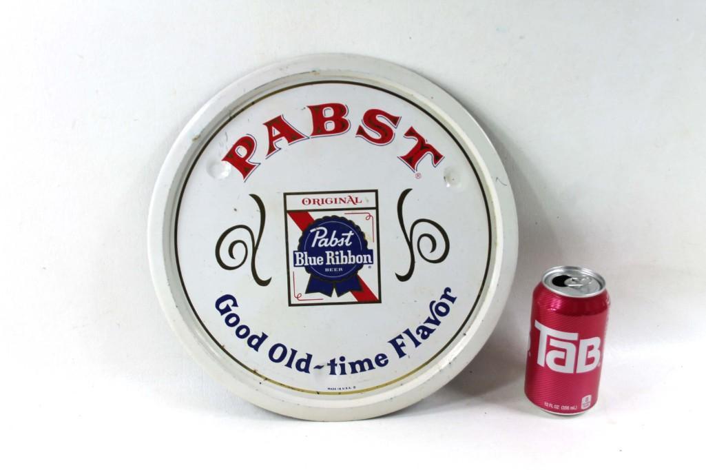Pabst Blue Ribbon Beer Tray (1 of 4)