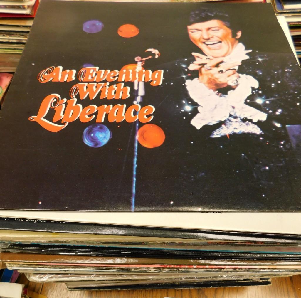 Approximately 50-60 record LPs including Orchestra, (1 of 2)