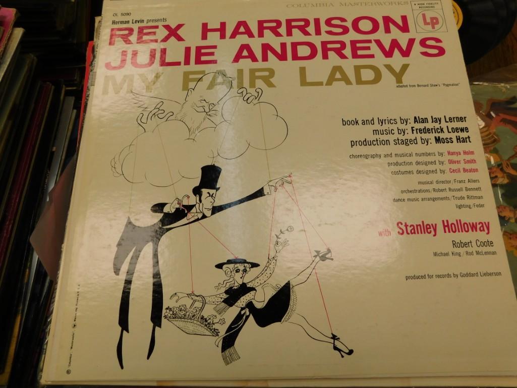 Approximately 50-60 record LPs including Orchestra, (1 of 2)