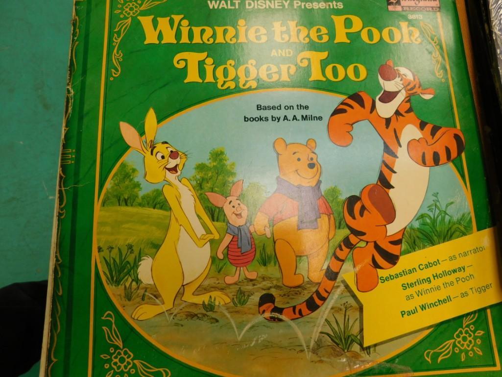 Lot of Walt Disney and other Records / LP's including (1 of 2)