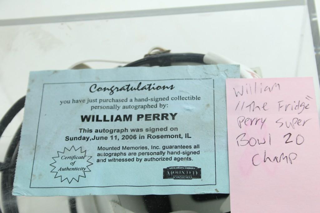 Autographed William "The Refrigerator" Perry Chicago (1 of 3)