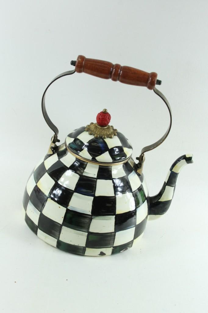 Checkerboard Tea Kettle (1 of 6)
