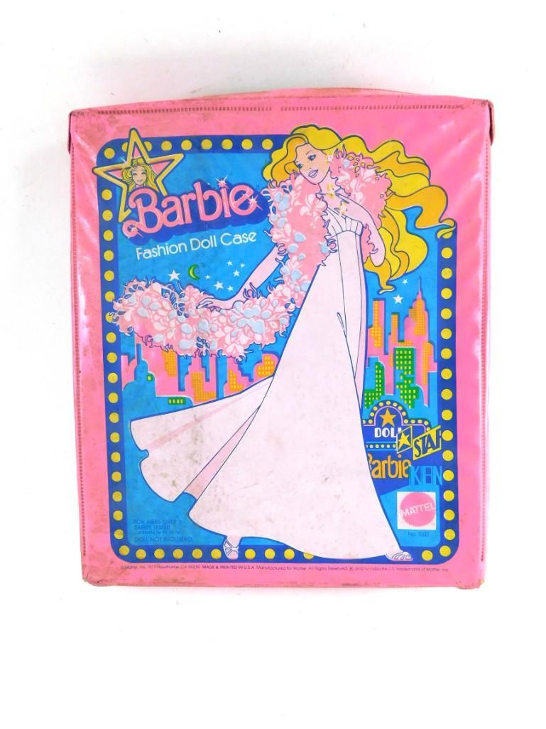 Barbie fashion doll trunk cheap