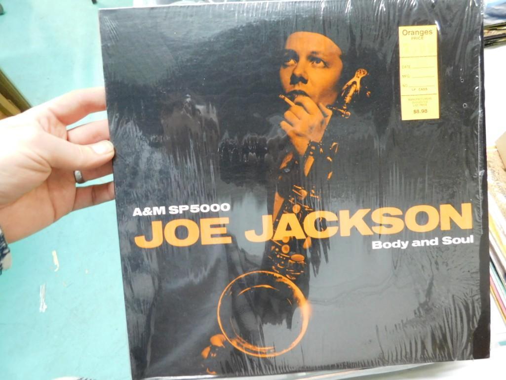 Lot of Classic Rock and other LP Records including Joe (1 of 2)