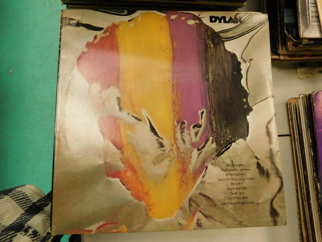 Lot of LP Records including Bob Dylan (1 of 2)