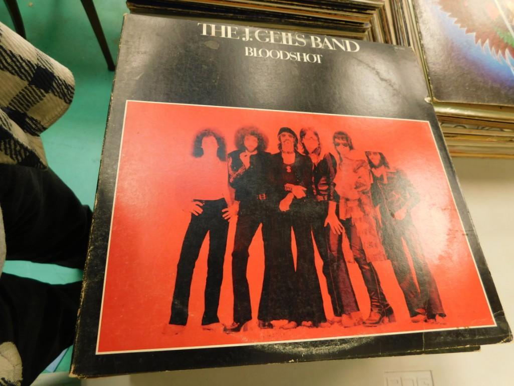 Lot of LP records including J. Geils Band (1 of 2)