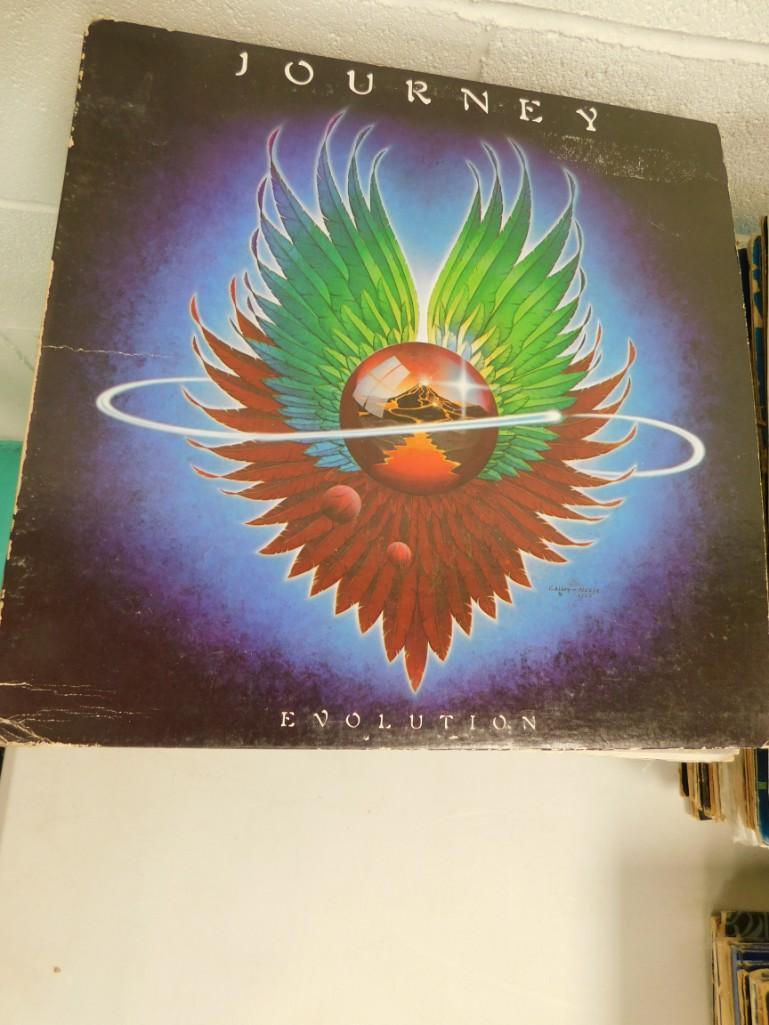 Lot of LP Records including Journey (1 of 2)