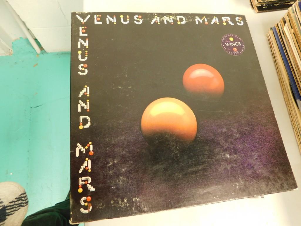 Lot of LP Records including Wings (1 of 2)