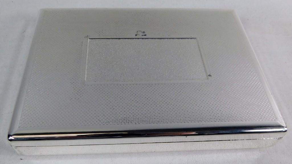 Fancy Gift Set of Silver Playing Cards: Fancy Gift Set of Silver Playing Cards Not sure if they mean silver color or actual silver 