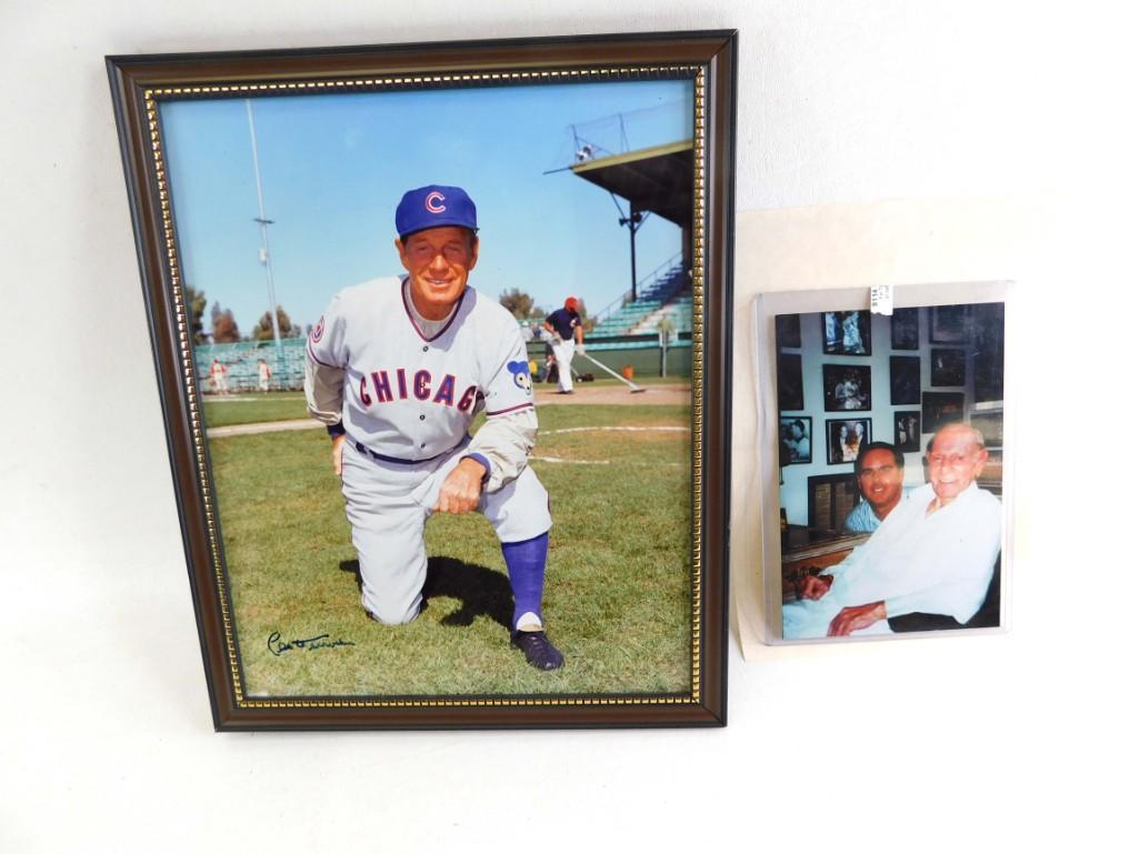 Signed Photo of Leo Durocher Chicago Cubs with COA (1 of 4)