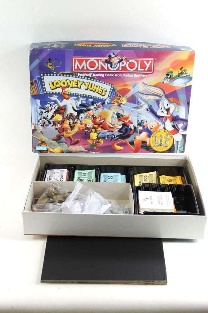 Looney Tunes Monopoly Board Game: Looney Tunes Monopoly Board Game