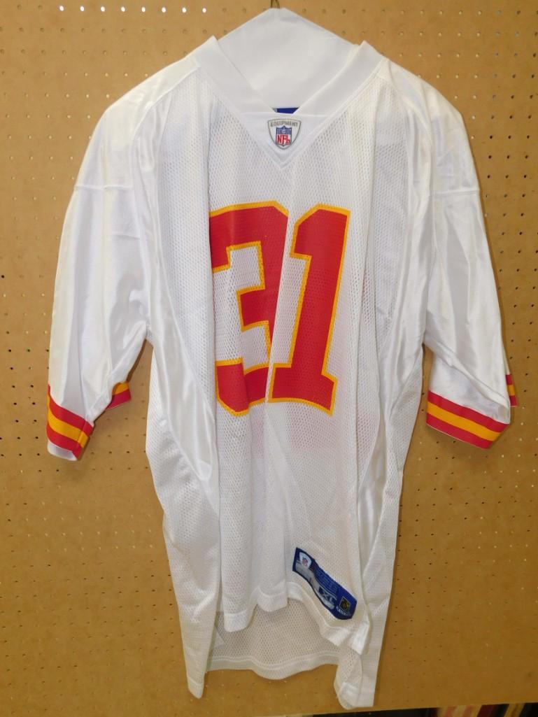 Priest Anthony Holmes Football Jersey XL: Priest Holmes Football Jersey XL #31 This appears to just have been dry cleaned