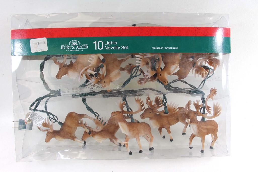 Reindeer Christmas Lights: Reindeer Christmas Lights