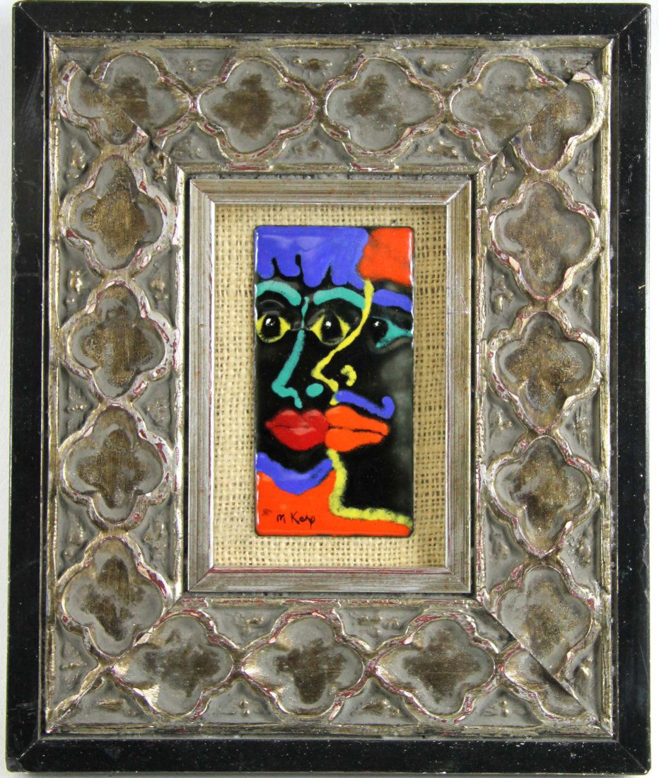 M. Karp Modernist Enamel on Copper (1 of 4)