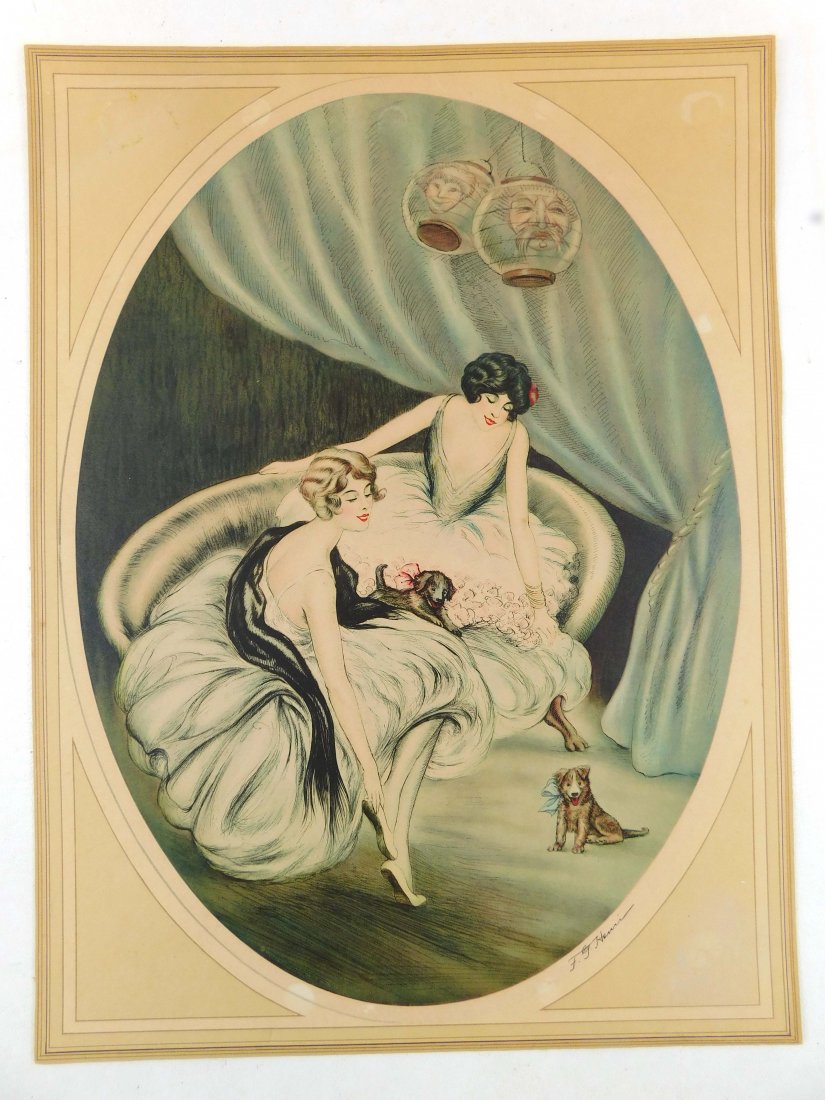 F.G. Henri Lithograph (1 of 2)