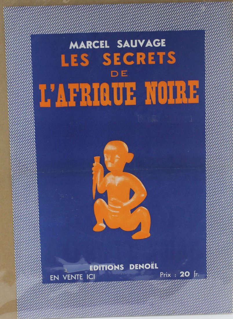 Marcel Sauvage Lithograph (1 of 2)