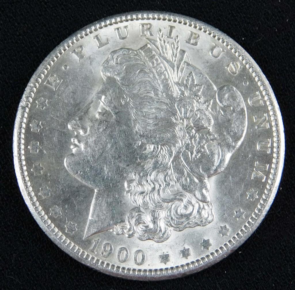 1900-P Morgan Silver Dollar (1 of 2)