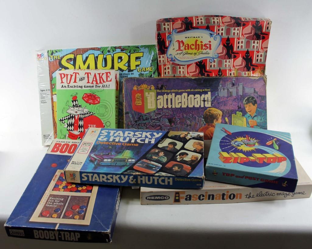 Lot of Vintage Board Games (1 of 2)