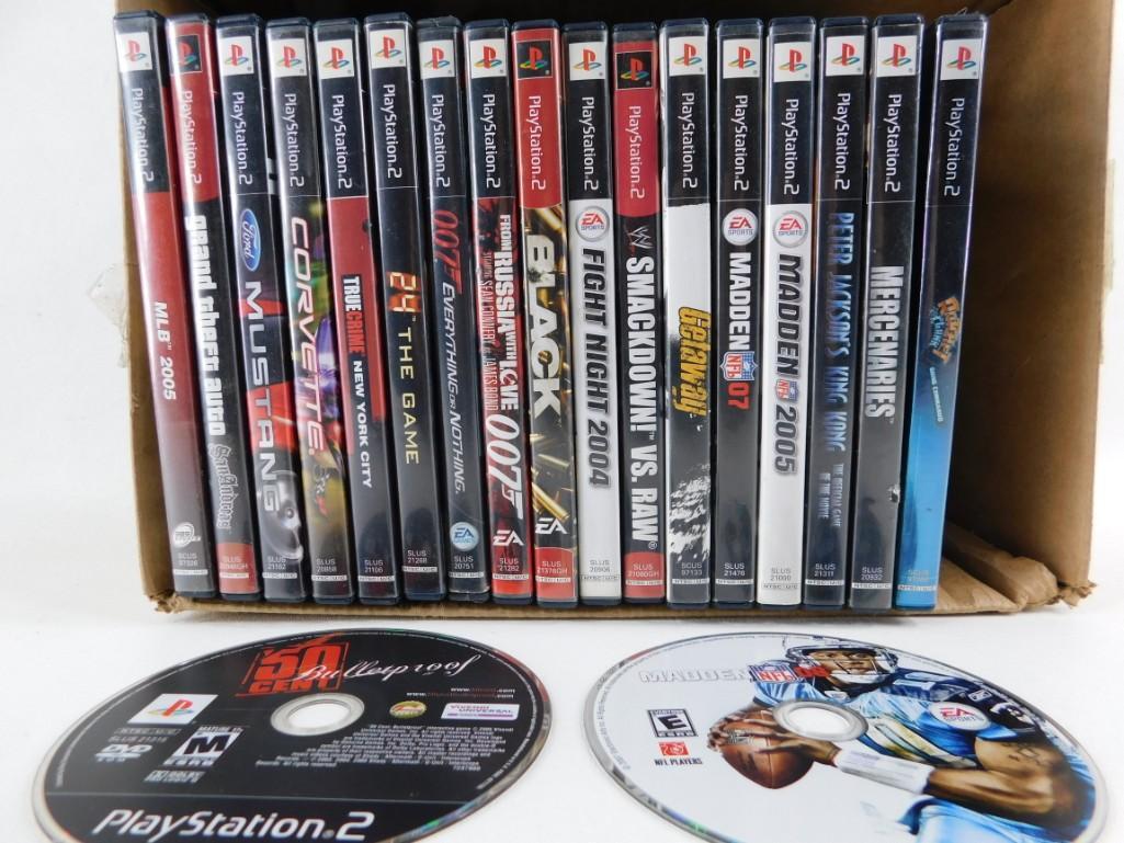 Lot of Playstation 2 Games (1 of 1)