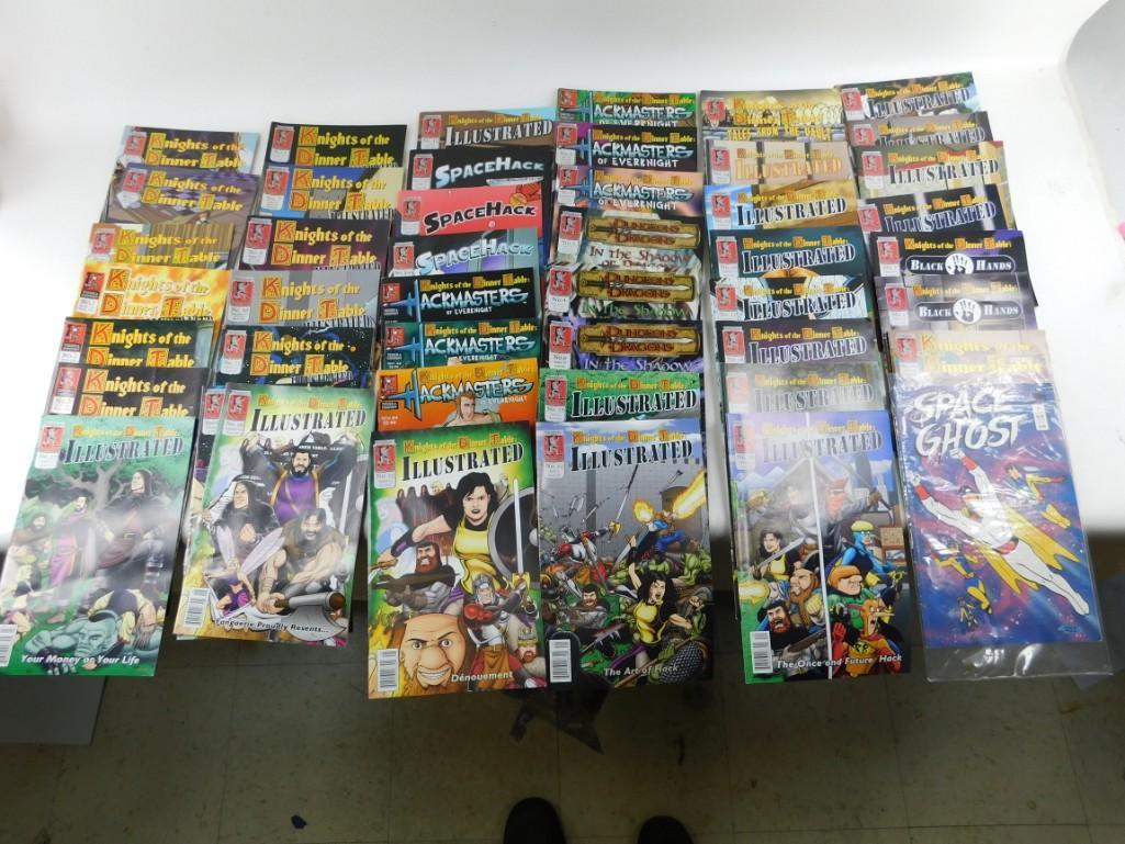Lot of Comic Books (1 of 2)