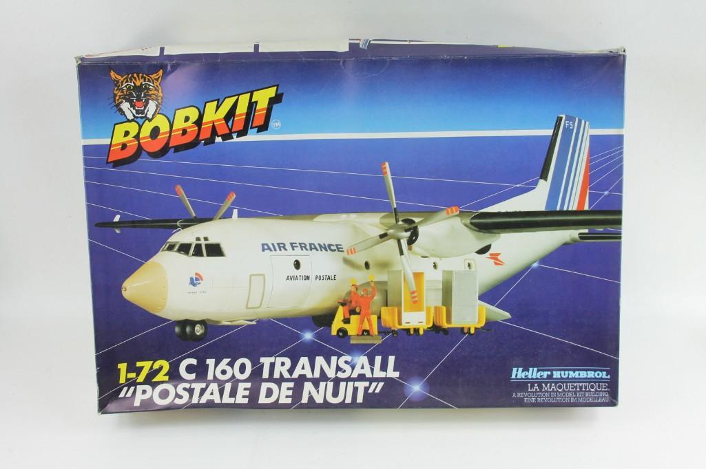 Bobkit 1-72 C 160 Transall Postale de Nuit Model: Bobkit 1-72 C 160 Transall Postale de Nuit Model Airplane Kit Condition: not checked for completeness 
