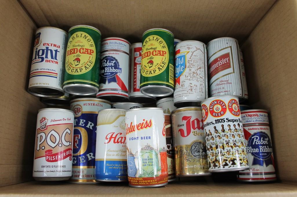 Vintage Beer Can Collection (1 of 1)
