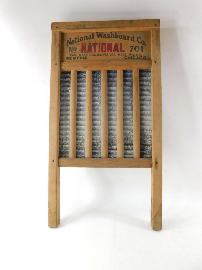 Vintage Washboard National Washboard Co. (1 of 3)