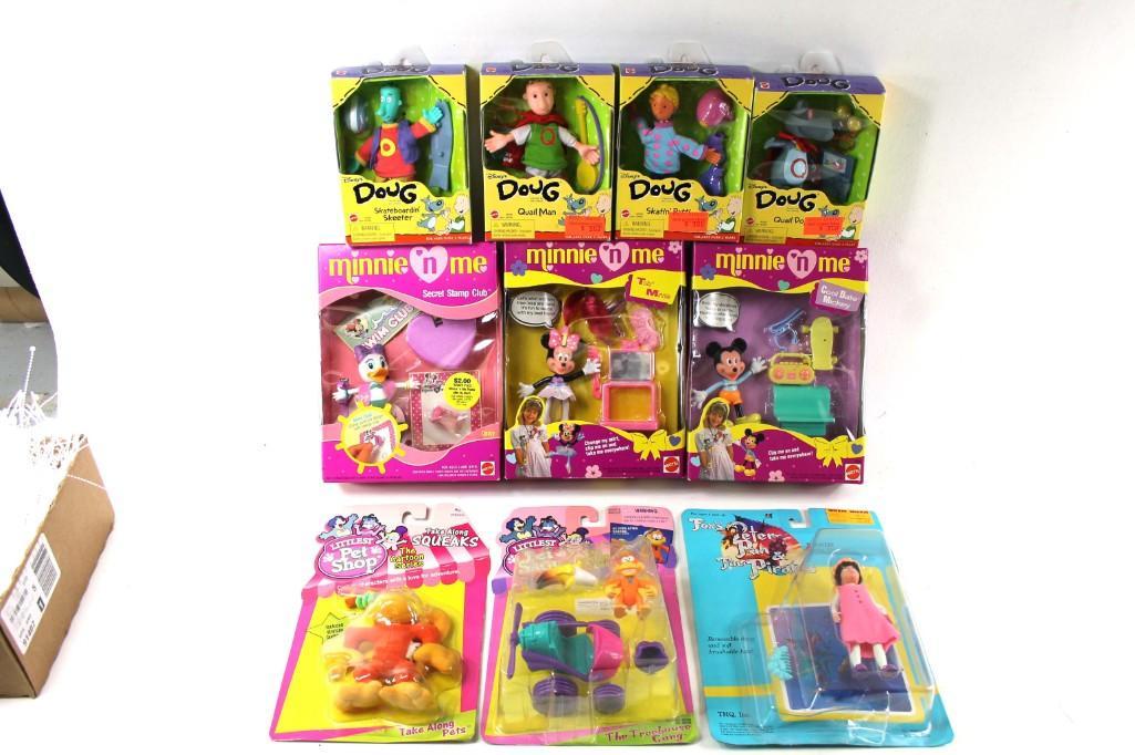 Lot of Collectible Toys New in Package incl Doug , (1 of 3)