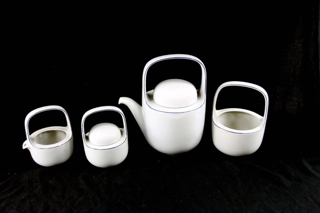 Rosenthal Studio - Linie Germany Teapot , Creamer , (1 of 5)