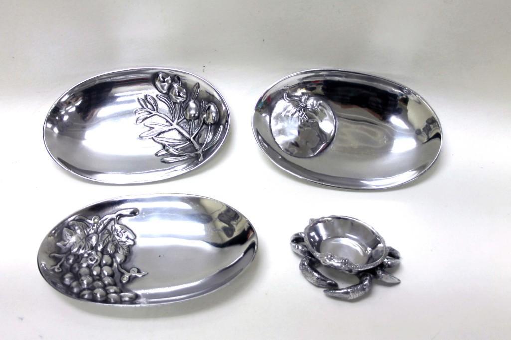 Set of 3 Mariposa Brillante Serving Plates or Trays and (1 of 5)
