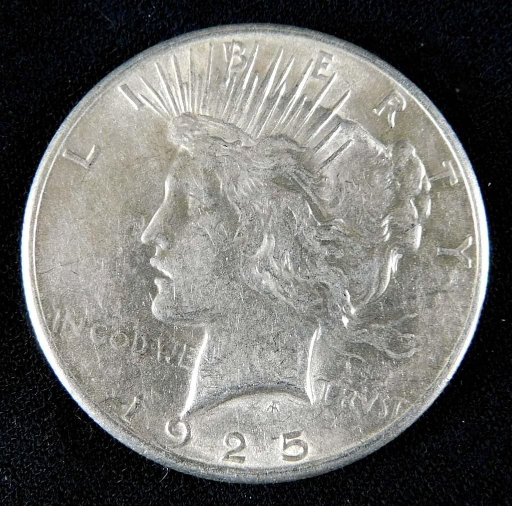1925-P Silver Peace Dollar (1 of 2)