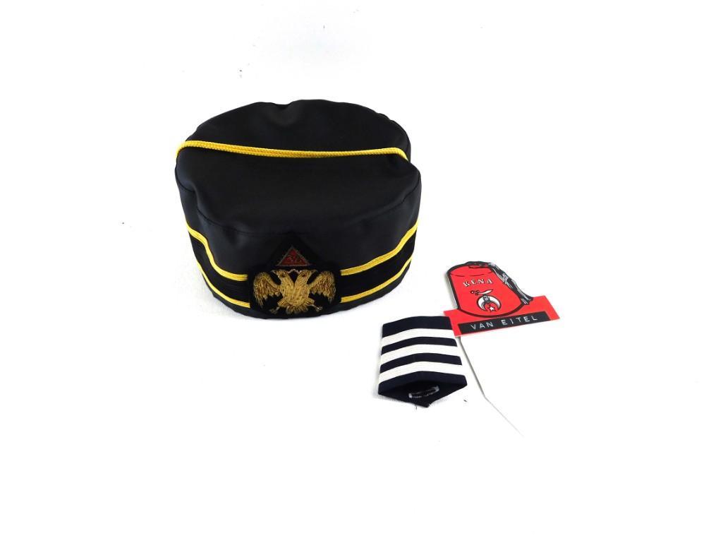 32nd Degree Free Mason Scottish Rite Hat Masonic (1 of 5)