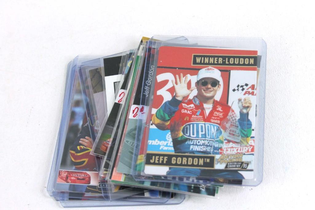 *Nascar Sports cards and Press Pass Larry Stroman & (1 of 2)