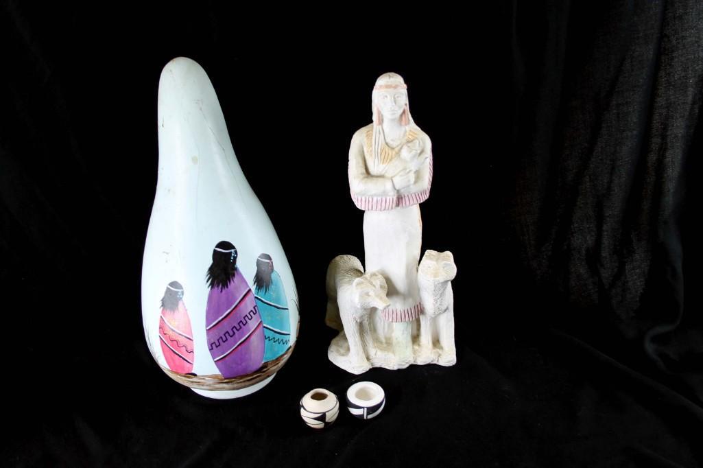 Native American Art pieces (1 of 4)