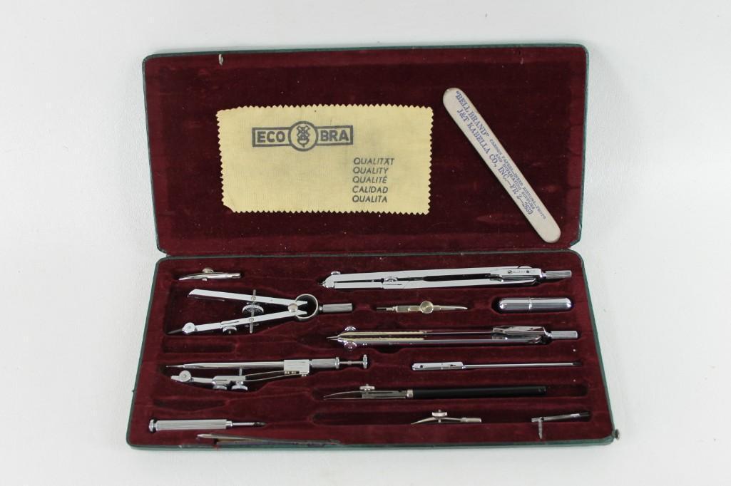 Fancy German Ecobra Compass Architecture / Design Set (1 of 4)