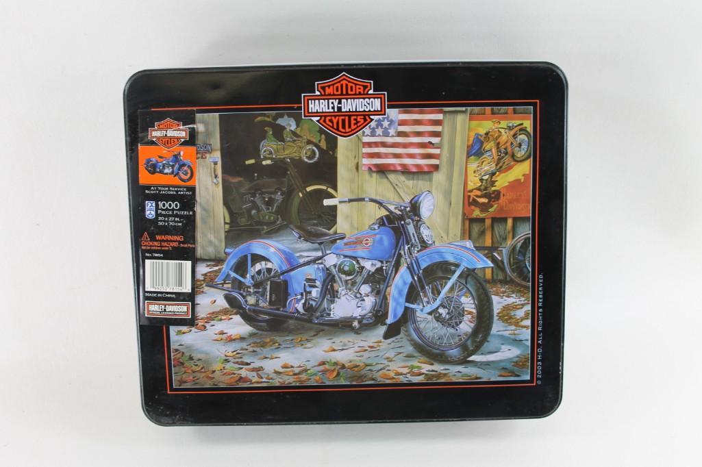 Harley Davidson 1000 Piece Jigsaw Puzzle (1 of 3)