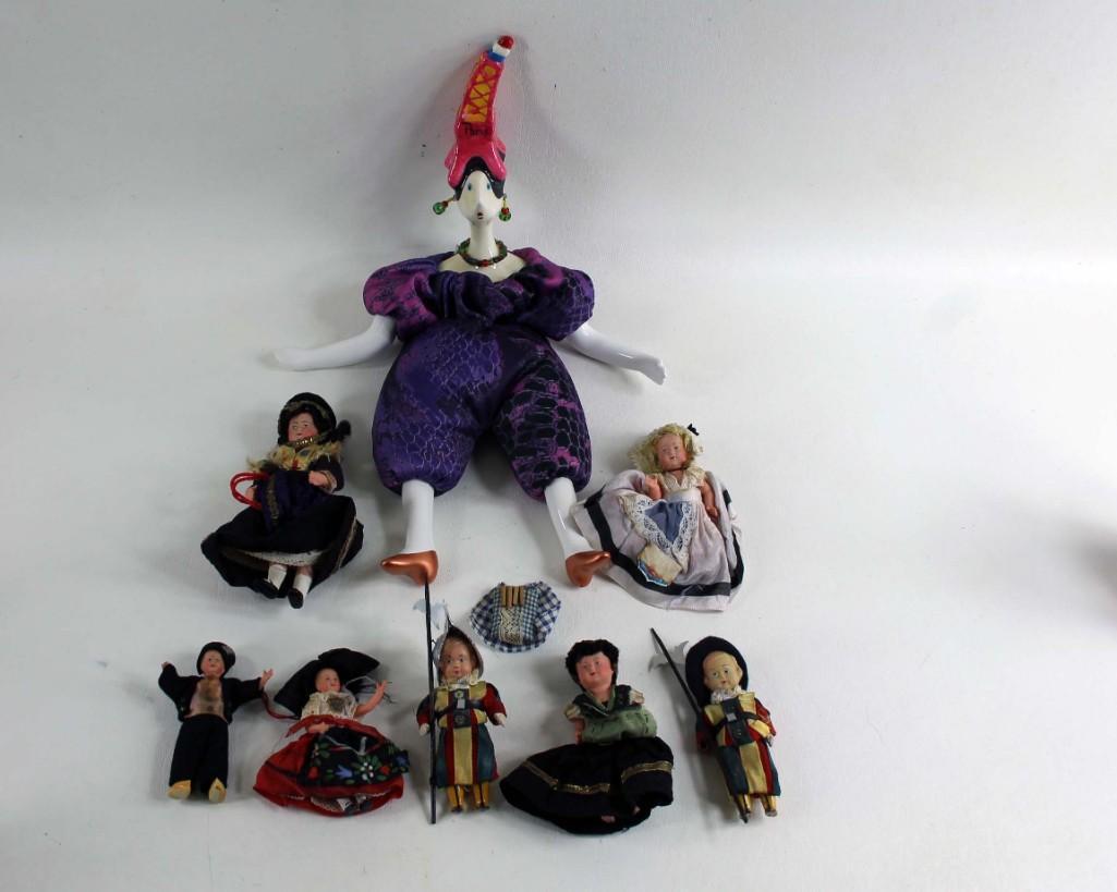 Lot of figurines / Dolls (1 of 5)