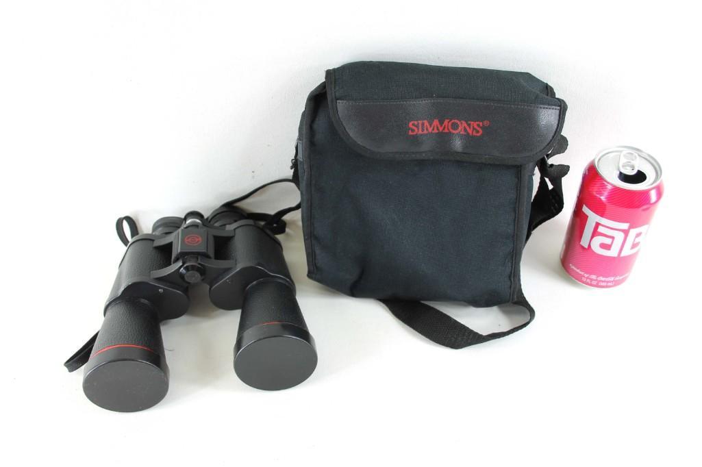 Simmons redline 10x50 binoculars sales