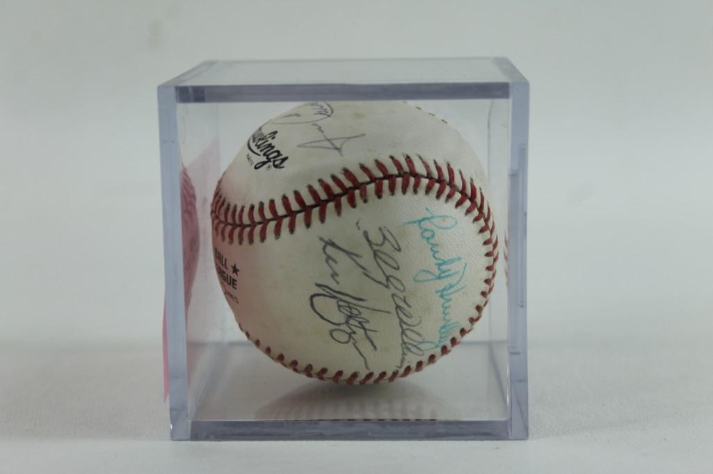 Autographed Baseball 1960 (1 of 4)